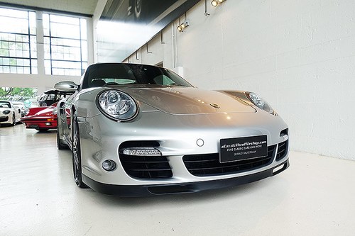 2007 Australian delivered, highly spec’d 997 Turbo, low kms VENDUTO