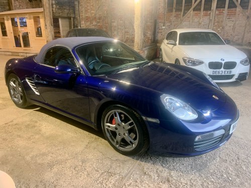 2005 Porsche Boxster 3.2 S Tiptronic Low Mileage+RAC Approved SOLD