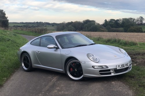 2006 Porsche 997 Carrera S, low mileage, Fuchs wheels. Stunning SOLD