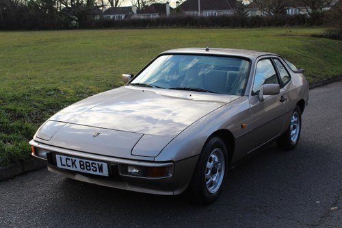 1981 Porsche 924 1986 - To be auctioned 26-06-20 For Sale by Auction