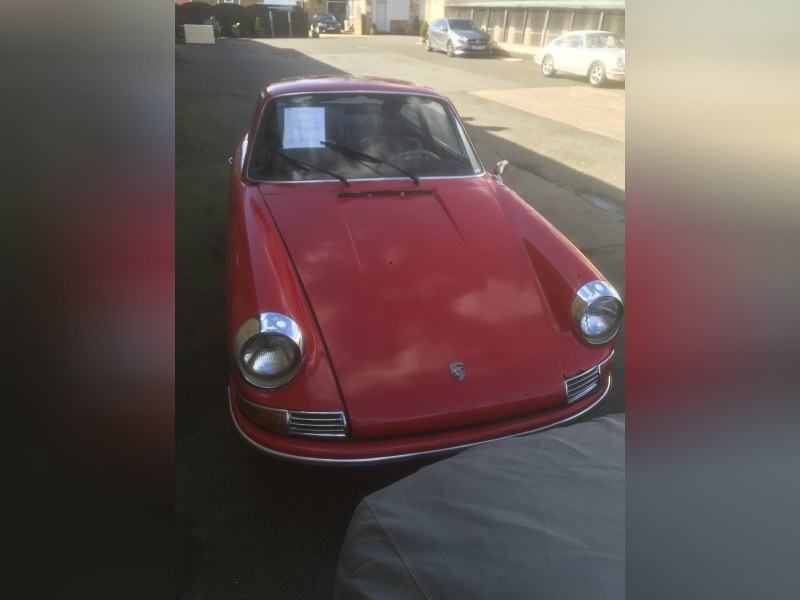 1966 SWB Porsche 912 coupe restoration project