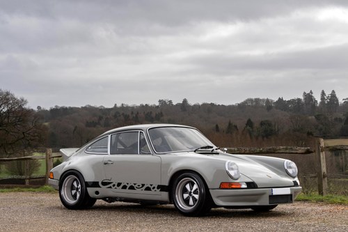 1977 Porsche 911 2.7S – Restored to 2.8 RSR Specification For Sale