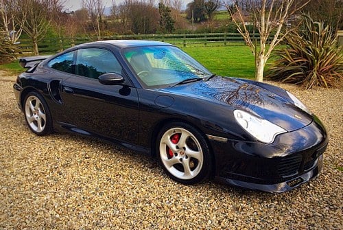 2002 PORSCHE 911 TURBO COUPE MANUAL + X50 PACK + AERO KIT - PX VENDUTO