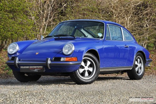 1972 Porsche 911 T 'Lux' 2.4 RHD coupe 1973 model year For Sale