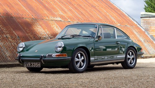 1970 Porsche 911S 2.2 - Original Irish Green In vendita