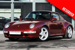 1997 RESERVED - Porsche 993 Carrera 2 S manual coupe SOLD