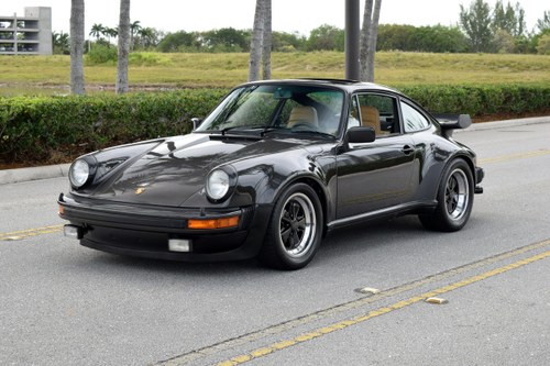 1979 Turbo 930 Coupe Sunroof Restored Black(~)Tan $89k For Sale