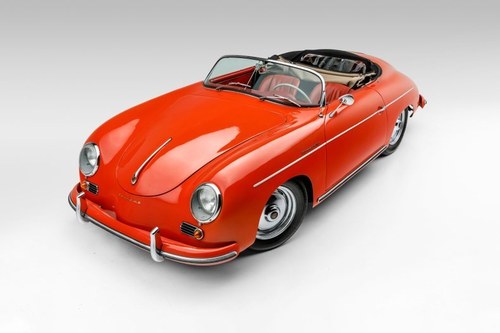 1955 Porsche 356 Pre-A Speedster Rare 1 of 1,033 made $229.5 For Sale