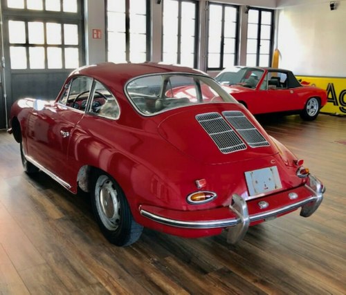 1965 Porsche 356 Genuine 1 Owner For Sale