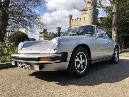 1977 Classic Original Porsche 911 S with outstanding history SOLD