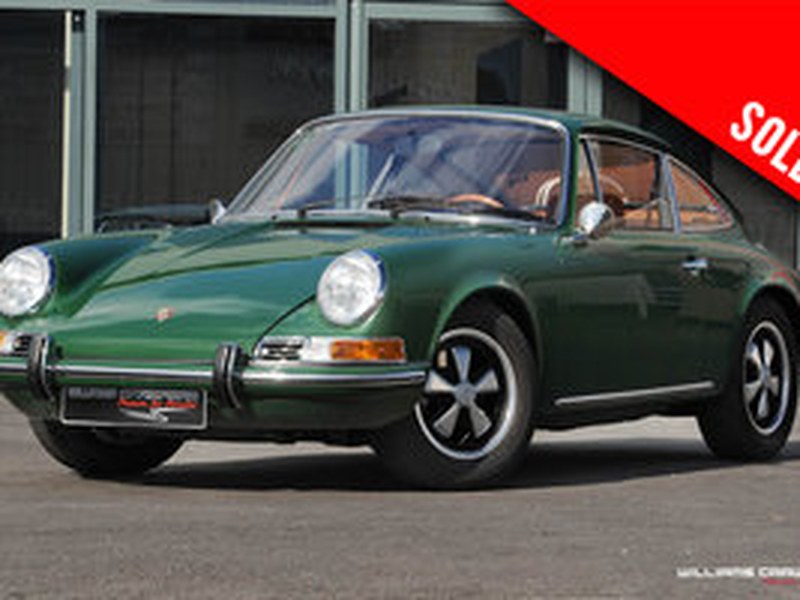 Restored and upgraded Porsche 912 LHD coupe