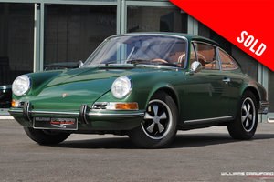 1969 Restored and upgraded Porsche 912 LHD coupe SOLD