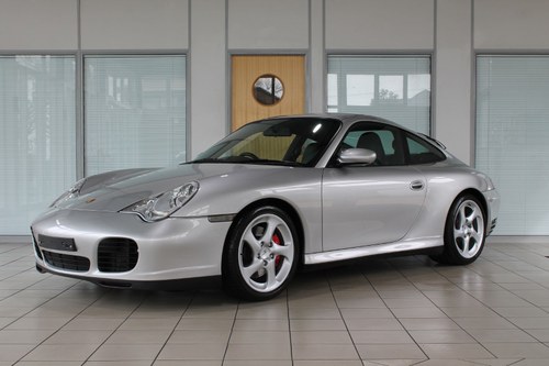 2002 Porsche 911 (996) 3.6 C4S Coupe Manual In vendita