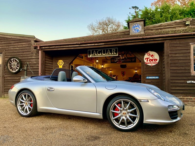 PORSCHE 911 (997 GEN II) C2S 3.8 PDK CONVERTIBLE