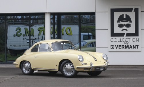1964 Porsche 356C - Matching numbers and Colours - Disc brakes In vendita