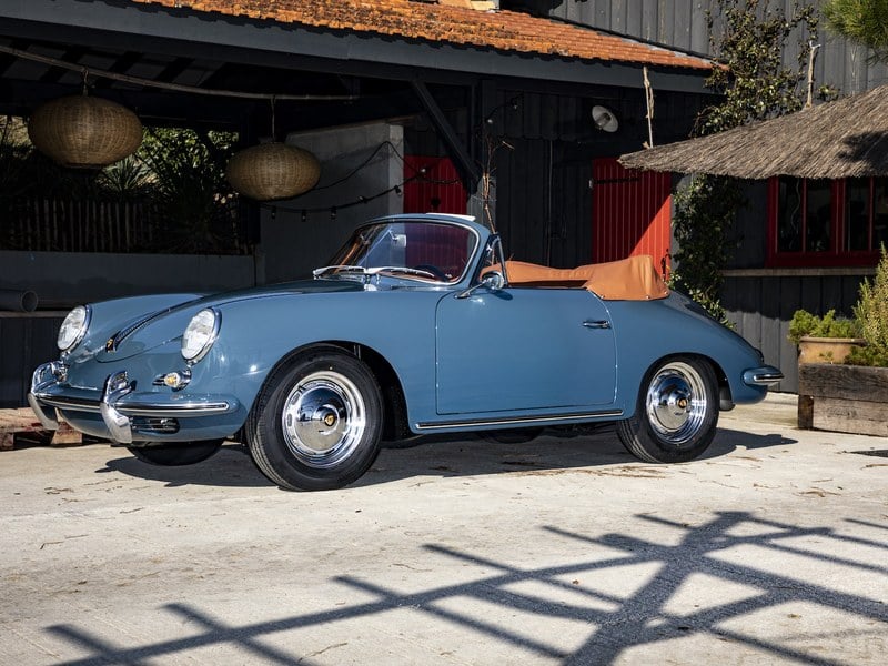 356 BT5 CABRIOLET - SUPER 90