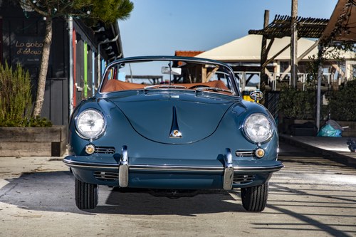 1960 Porsche 356 - 3