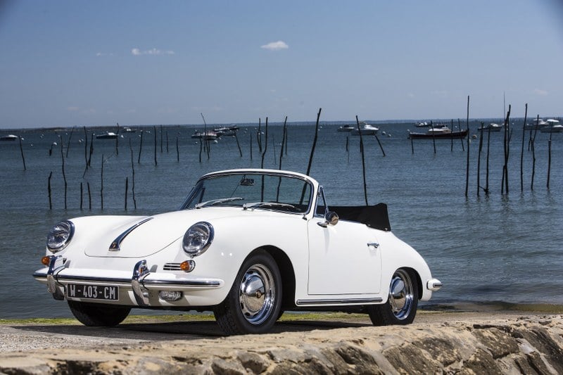 1965 Porsche 356 - 1 1965 Porsche 356 - 1