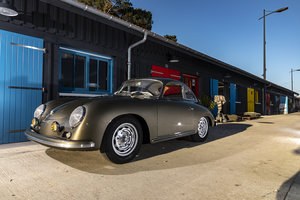 1959 PORSCHE 356 AT2 WITH GT PREPARATION VENDU