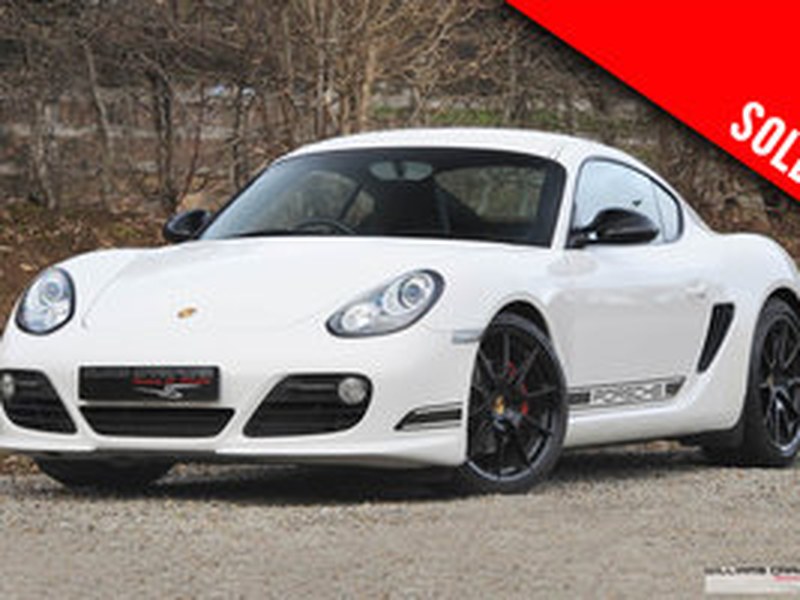 Porsche 987 (Gen II) Cayman R PDK