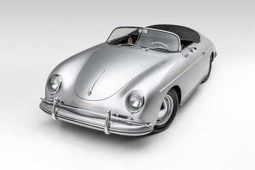 1958 Porsche 356A T2 Speedster Correct Silver Restored $obo In vendita