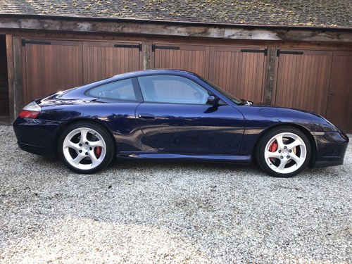 2003 Beautiful 996 C4S, immaculate condition, FPSH, rare find! For Sale