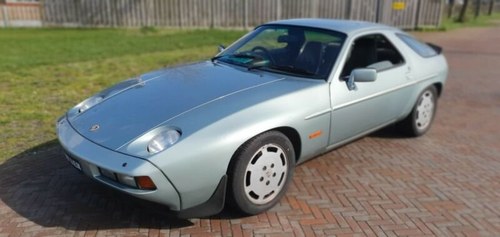 1984 Porsche 928, Porsche 928 Coupe VERKAUFT