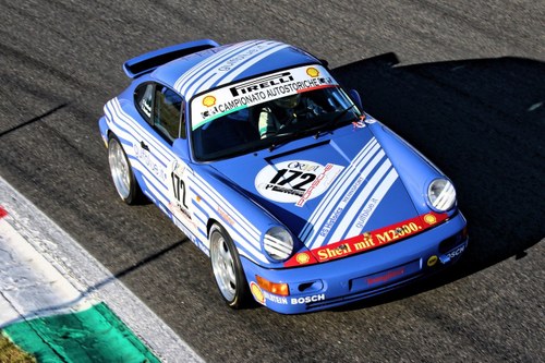 1990 Porsche 911 Carrera 2 Gr. B  (Carrera Cup) In vendita