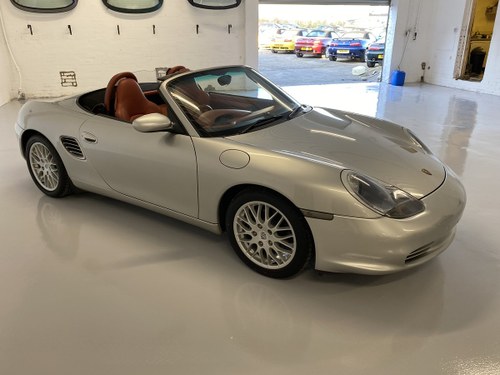 2004 Outstanding Porsche Boxster ONLY 28000 miles For Sale