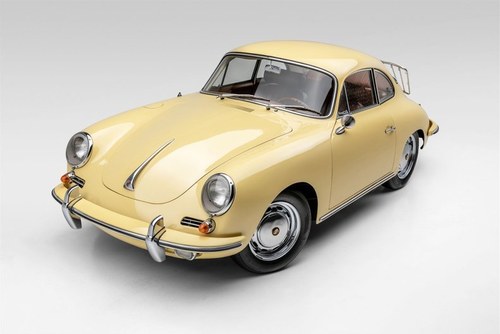 1965 Porsche 356SC Coupe = solid driver clean $129.5k In vendita
