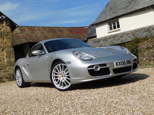 2006 Porsche 987 Cayman S - 70k, track day specification For Sale