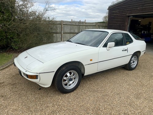 1983 Porsche 924. engine project with excellent body! SOLD