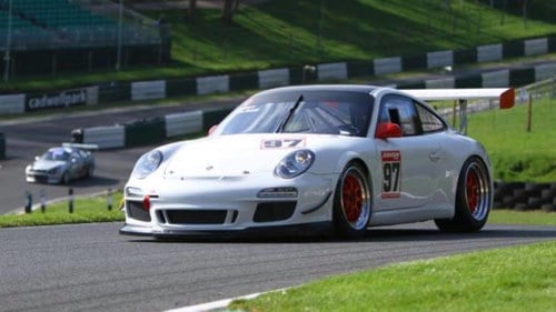 2008 Porsche 911 GT3RS Factory Cup Car, V5. In vendita