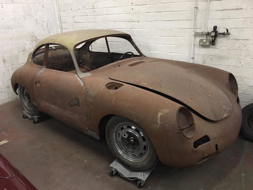 1964 Porsche 356 C Restoration Project LHD  + Parts In vendita