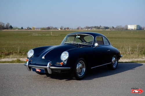 Porsche 356 C 1600 Coupe 1965 - lovely car, Matching nrs. In vendita