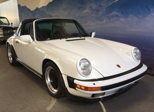 1985 Porsche 911 3,2 Targa  In vendita