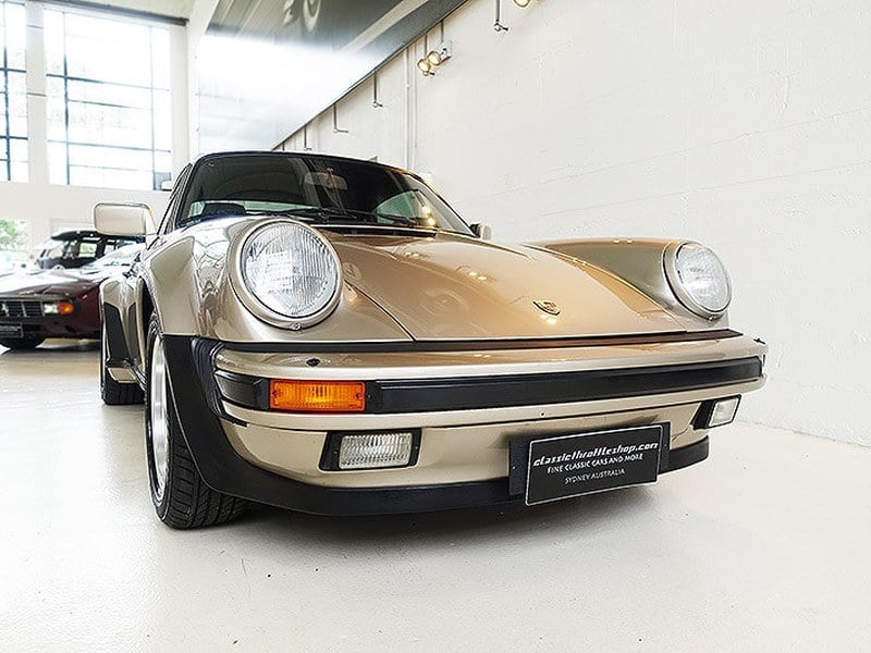 Stunning matching numbers, very original, AUS del. 930 Turbo