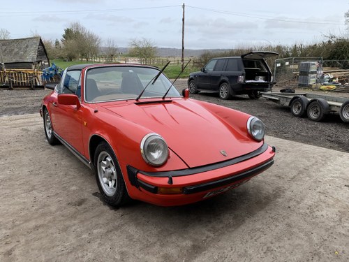 1976 PORSCHE 911 2.7 TARGA RHD UK CAR Kaufen Bei
