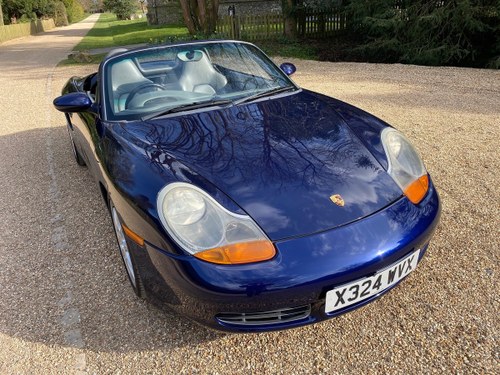 2001 Boxster S Manual - Fantastic value For Sale