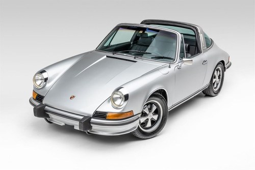 1973 Porsche 911S  Targa Rare 1 of 914 made low miles $149.5 In vendita