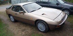 1982 PORSCHE 924 TURBO Series 2 177 bhp- fully restored For Sale