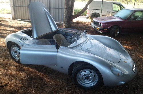 1968 Porsche spyder 718 RSK VERKAUFT