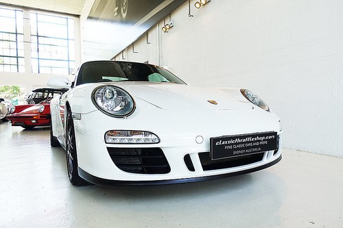 2011 Super rare 997.2 GTS, last of the naturally aspirated 911 SOLD