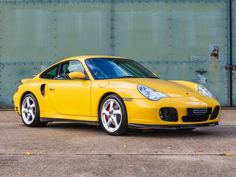 2003 Porsche 911 (996) Turbo X50