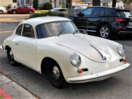 1961 PORSCHE 356 B VERKAUFT