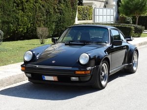 1987 Porsche 930, triple black, exceptionally preserved SOLD