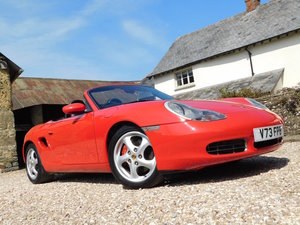 2000 Porsche 986 Boxster 3.2 S - low mileage, immaculate SOLD