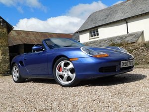 2000 Porsche 986 Boxster 3.2 S - 1 owner, 19k miles, concours For Sale