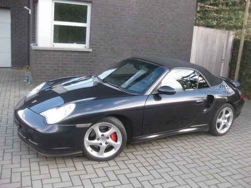 2004 PORSCHE 911 996 TURBO CABRIO X50 ! 450PK ! X50 COLLECTOR! In vendita