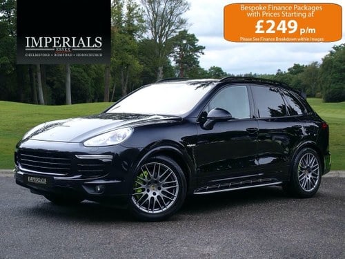 2016 Porsche CAYENNE S E-HYBRID PLATINUM EDITION 2017 MODEL 8 S Kaufen Bei